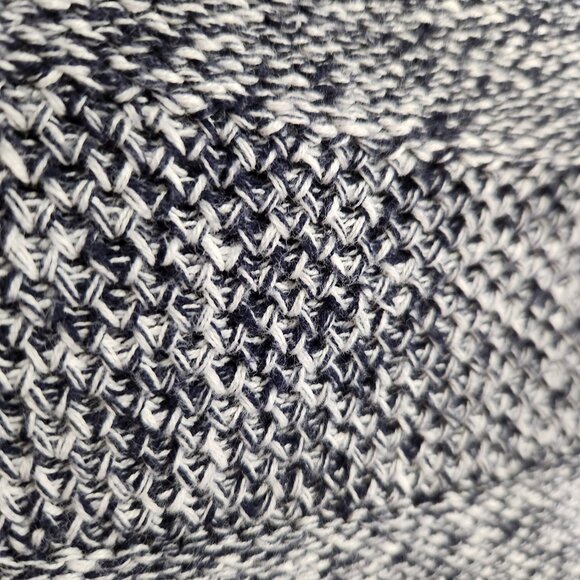 Tommy Hilfiger Women's Navy Crew Cableknit Pullover Sweater XL - Picture 6 of 8